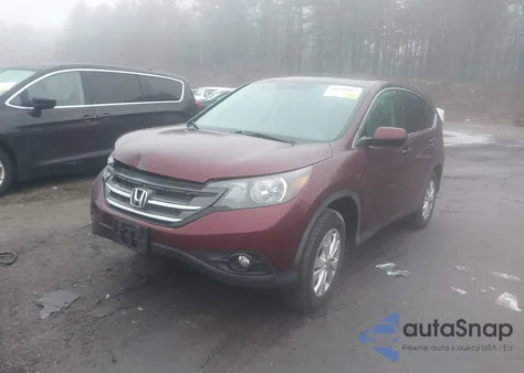 2012 Honda Cr-V Ex из США, поврежденный, VIN 5J6RM4H53CL009985